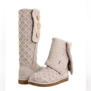 Women’s Ugg Lattice Cardy Boots